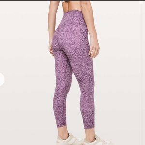 NWT Lululemon Align 21’ Size 2